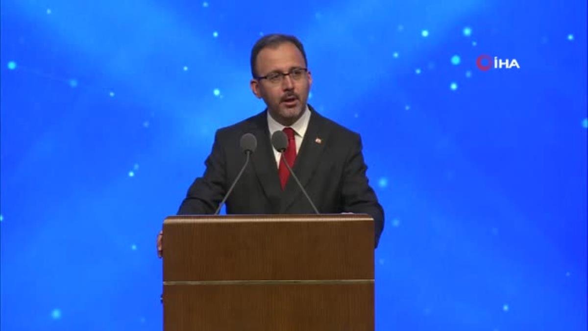 Son Dakika | Gençlik ve Spor Bakanı Kasapoğlu: “Tüm dünyaya meydan okuyacak alt yapımız var “