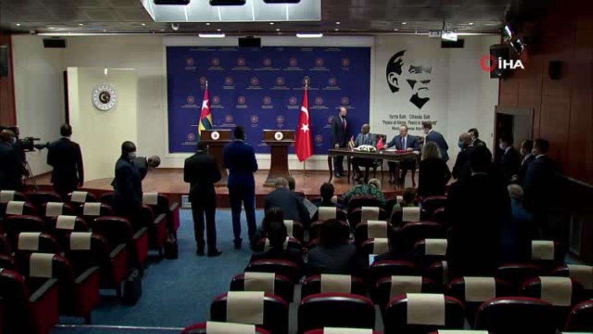 Son dakika haber… Bakan Çavuşoğlu: “İsrail’in bizimle sağlıklı bir ilişki sürdürebilmesi için yanlış politikalardan vazgeçmesi lazım”