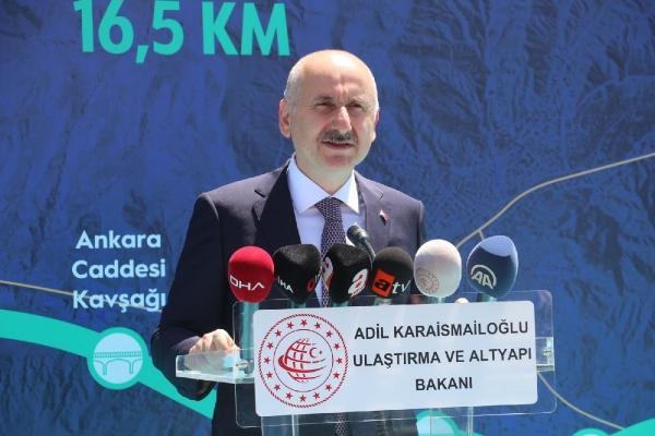 Son dakika haber… BAKAN KARAİSMAİLOĞLU YOLCU TAŞIMACILIĞINDA DEMİR YOLU PAYINI YÜZDE 5’E YÜKSELTECEĞİZ