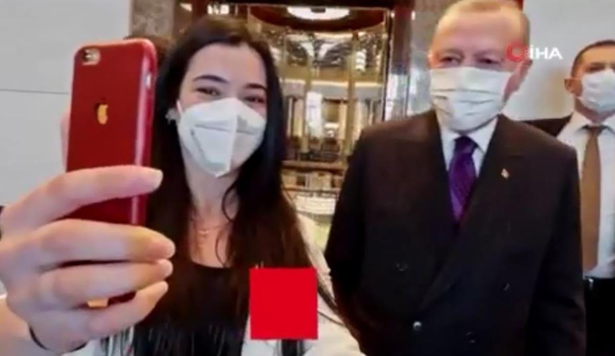 Son dakika haber | Cumhurbaşkanı Erdoğan gençlerle bir araya geldi