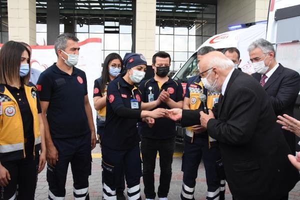 Son dakika haber: Eskişehir Valisi Ayyıldız: Yeni ambulansla vakaya ulaşma süresi 4 dakikaya düşecek