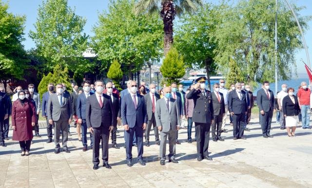 Son dakika haber… Karamürsel ve Gölcük’te 19 Mayıs Atatürk’ü Anma, Gençlik ve Spor Bayramı kutlandı