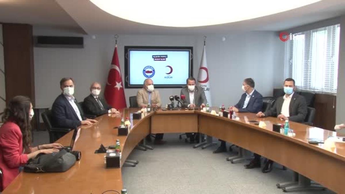 Son dakika haber! Memur-Sen’den Filistin için ambulans desteği
