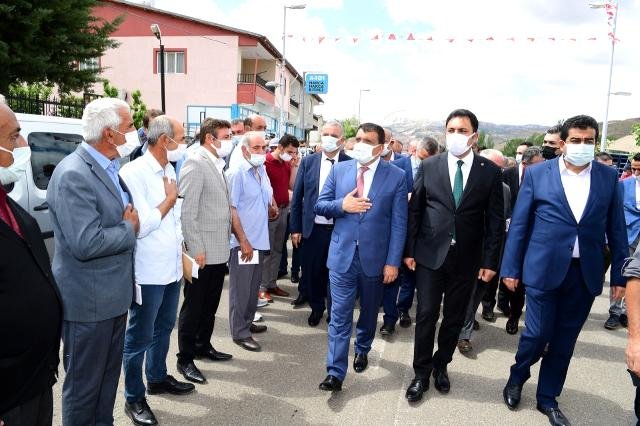 Son dakika haber: Selahattin Gürkan, muhtarlarla bir araya geldi