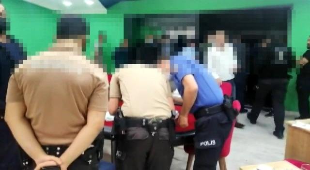 Son dakika haber! Yalıdaki kumar partisine denizden polis baskını