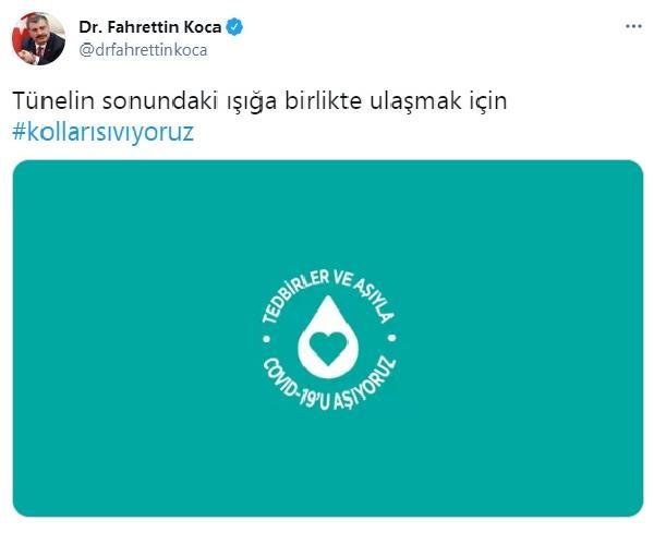 Son dakika haberi | Sağlık Bakanlığı’ndan koronavirüs aşısıyla ilgili tanıtım klibi