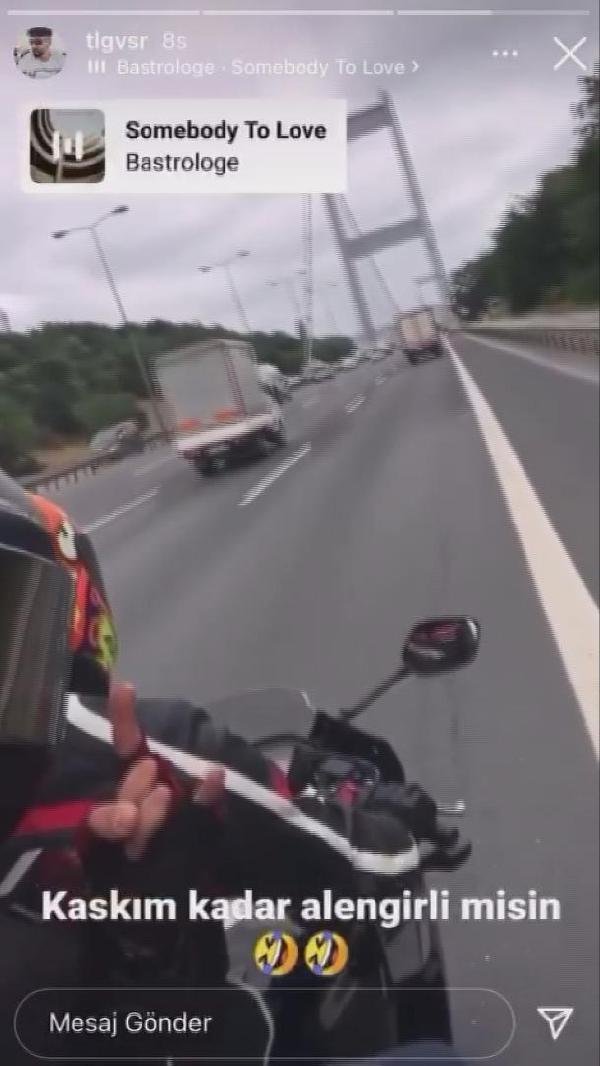 Son dakika haberi… Tünelin duvarına çarpan motosikletli öldü, arkadaşı yaralandı (2)