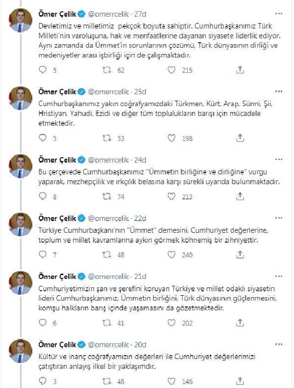 Son dakika haberleri… AK Parti’li Çelik: Cumhurbaşkanımız tüm toplulukların barışı için mücadele etmekte