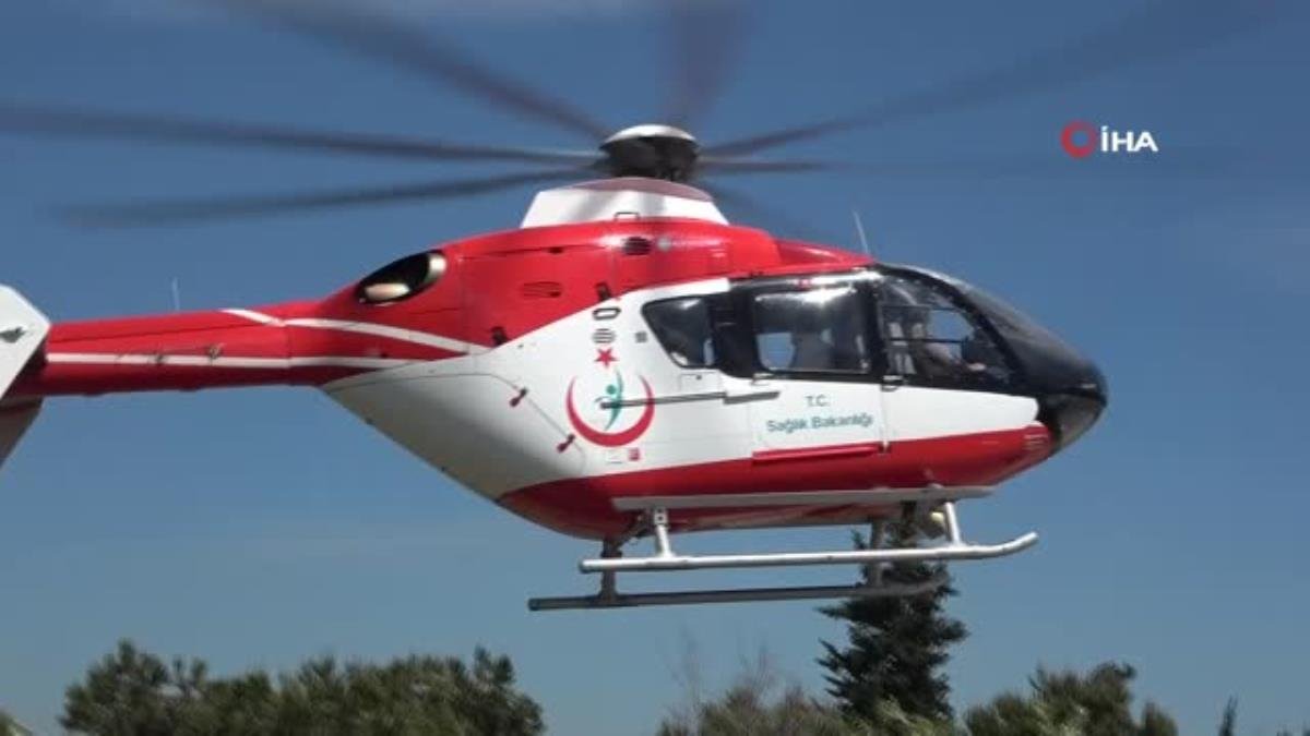 Son dakika haberleri… Ambulans helikopter bir günde 6 hastanın yardımına yetişerek rekor kırdı