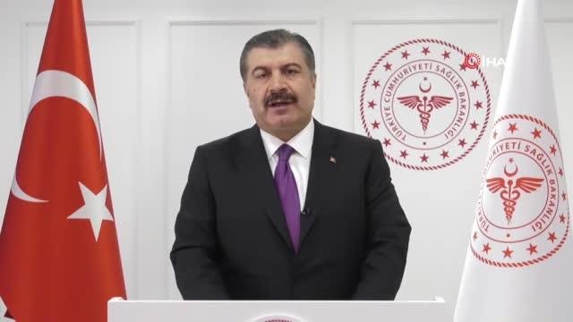 Son dakika haberleri: Bakan Koca: “84 milyon olarak birlikte başaracağız”