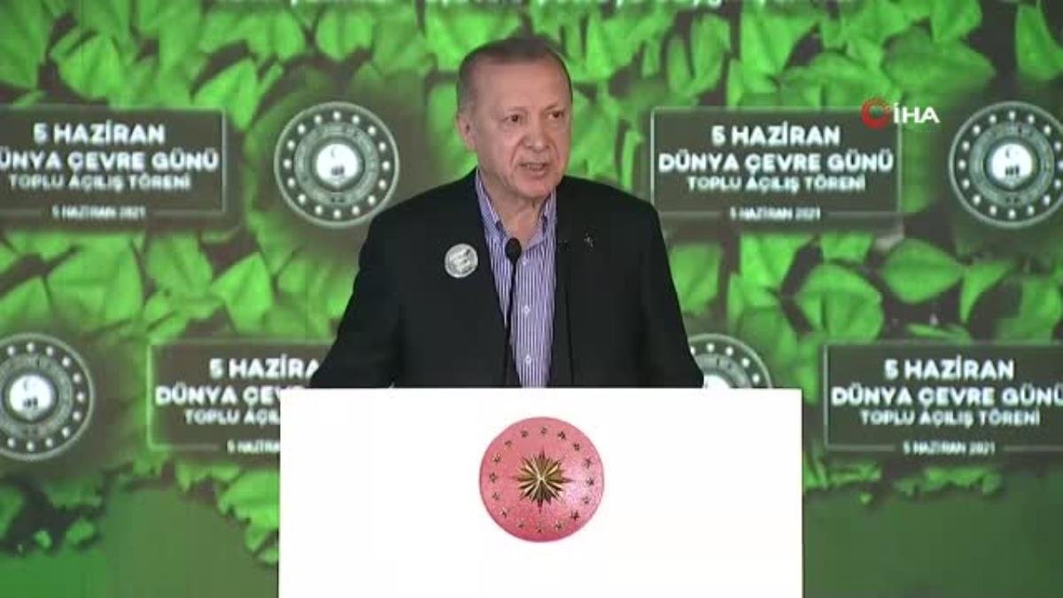 Son dakika haberleri | Cumhurbaşkanı Erdoğan: “Şehirde yaşayanın şehir dışında yaşayanın vahşi olduğu anlayışı bize ait değildir.