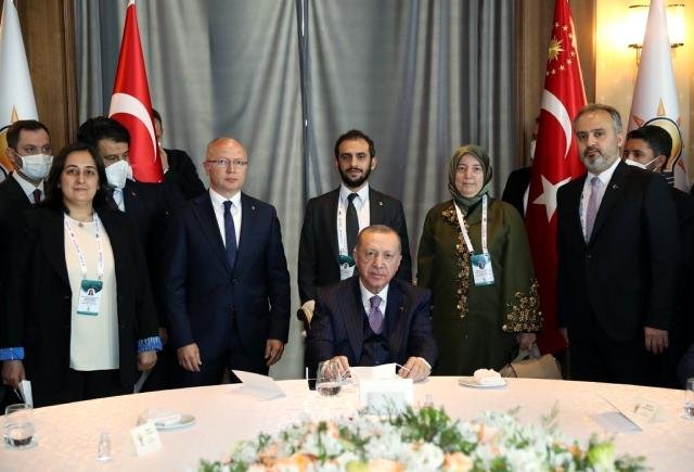 Son dakika haberleri: Cumhurbaşkanı Erdoğan’dan Bursa heyetine özel ilgi