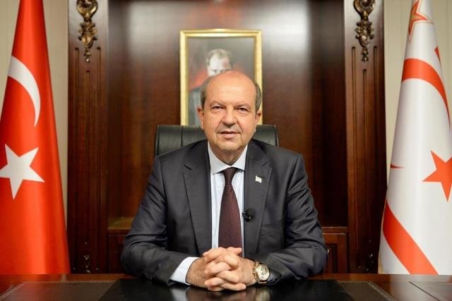 Son dakika haberleri… KKTC Cumhurbaşkanı Tatar: “İsrail terörüne seyirci kalanlar, insanlık suçuna ortak oluyor”