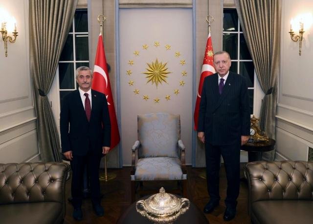 Son dakika haberleri… Tahmazoğlu, Cumhurbaşkanı Erdoğan ile görüştü