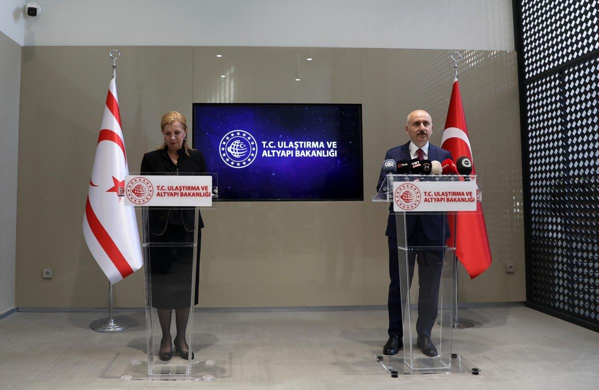 Son dakika haberleri… Ulaştırma ve Altyapı Bakanı Karaismailoğlu: “Kıbrıs hepimizin ortak davasıdır””Bu ortaklık çerçevesinde ülkemizin lojistik bir güç olması yolunda…