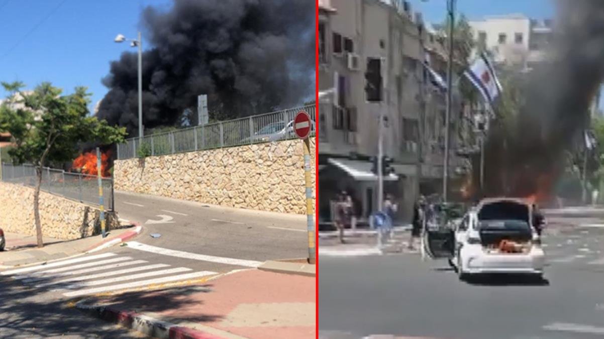 Son Dakika! Hamas’tan İsrail’in 10 Filistinliyi katlettiği saldırıya misilleme: Tel Aviv’den siren sesleri yükseliyor