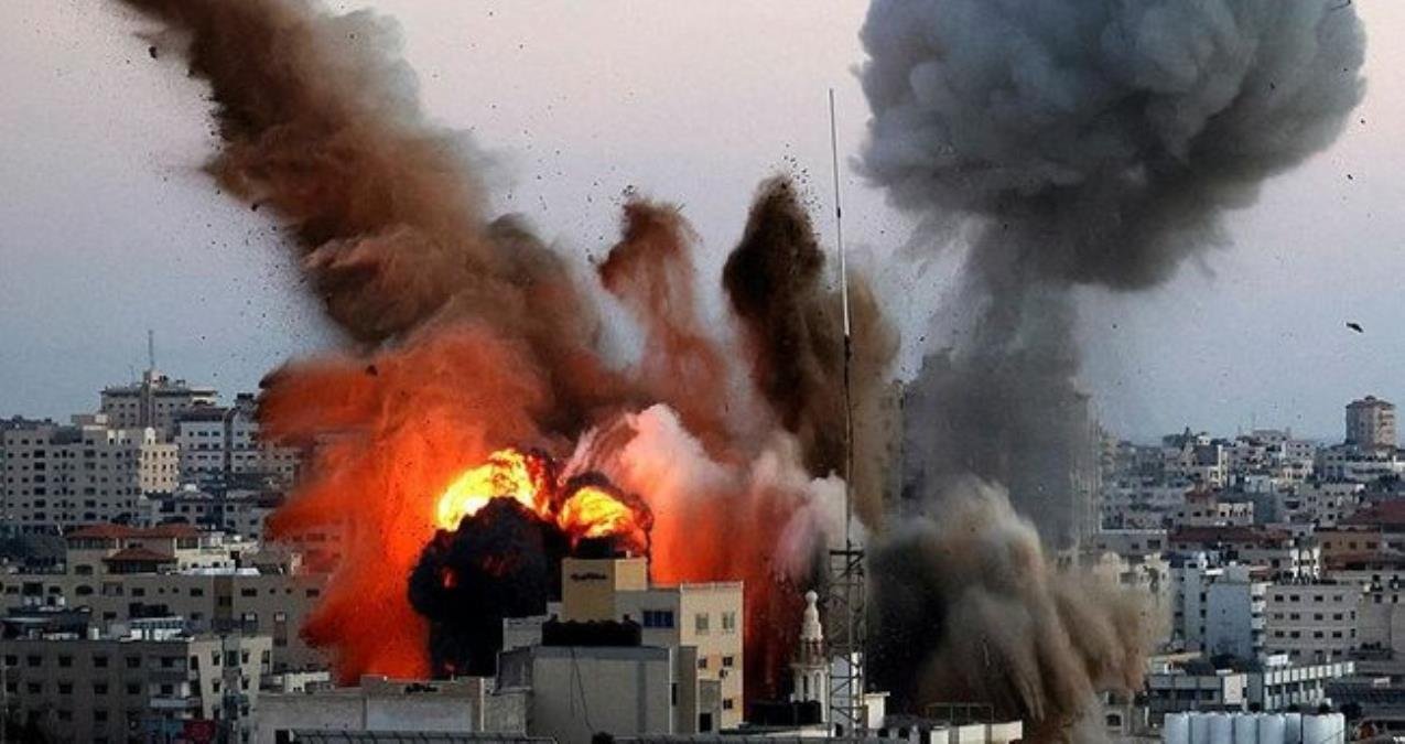 Son Dakika! Hamas’tan İsrail’in medya binası saldırısıyla ilgili çok sert açıklama: Deprem etkisi yaratacak hamlemizi beklesinler