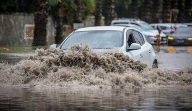 Son dakika: Meteoroloji il il duyurdu! Sel ve su baskını uyarısı