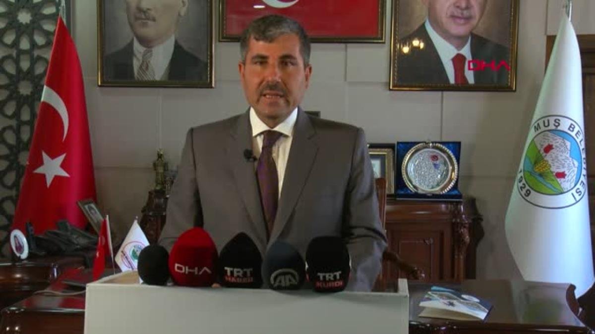 Son dakika: MUŞ BAŞKAN ASYA: CHP HEYETİ PROJELERİMİZİ ALGI OPERASYONLARIYLA GÖLGELEMEYE ÇALIŞTI
