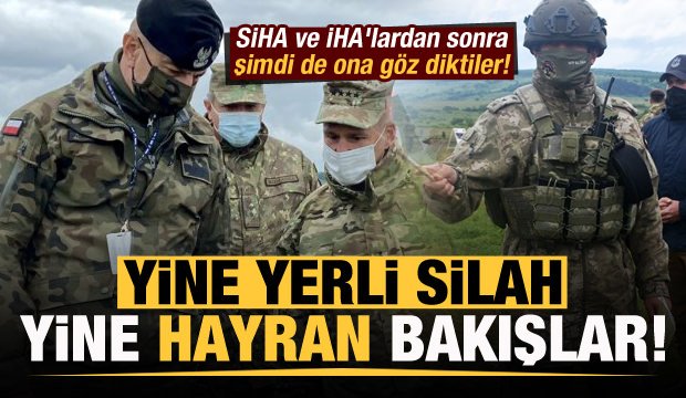 Son dakika: SİHA ve İHA’lardan sonra şimdi de MPT-76’ya göz diktiler!