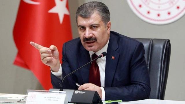 Son Dakika: Türkiye’de 11 Haziran günü koronavirüs nedeniyle 69 kişi vefat etti, 6 bin 261 yeni vaka tespit edildi