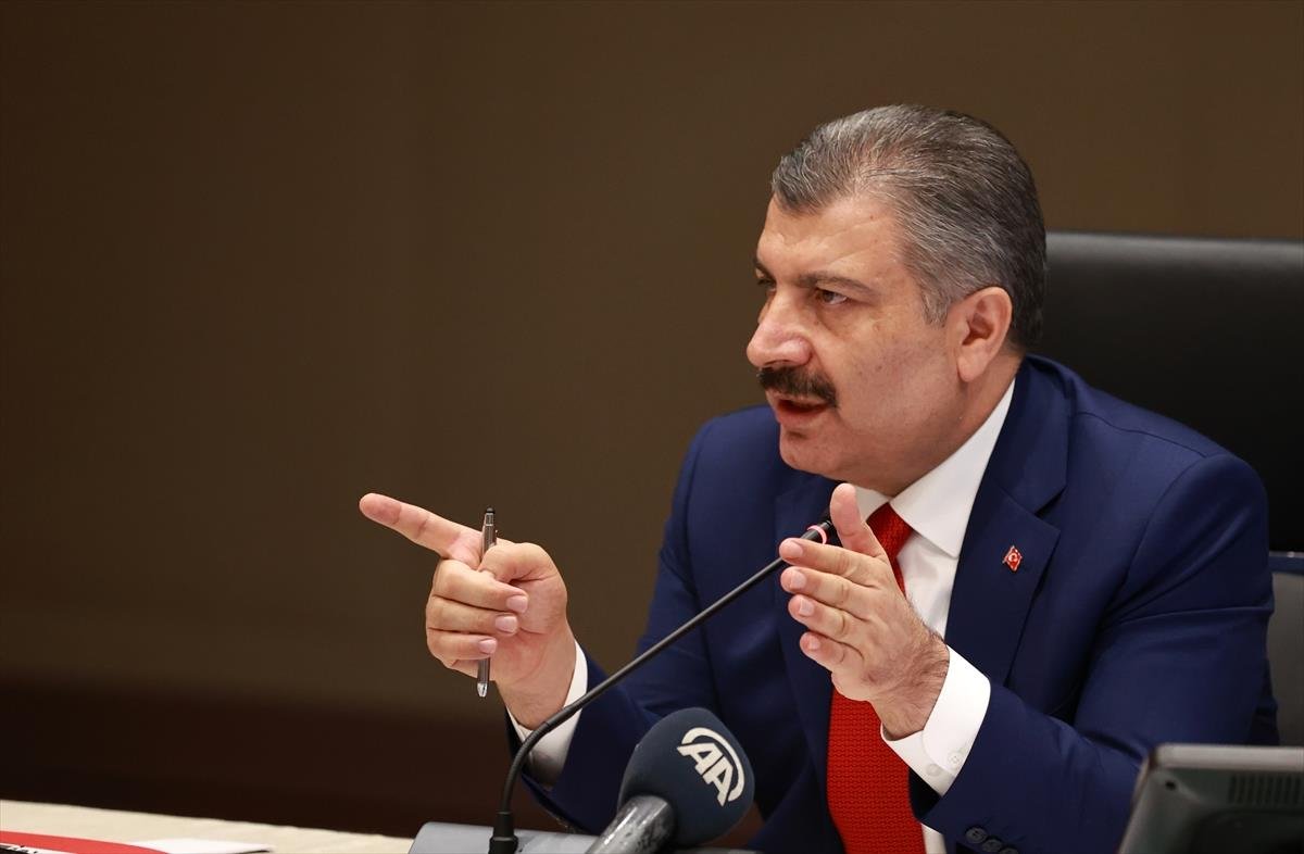 Son Dakika: Türkiye’de 14 Haziran günü koronavirüs nedeniyle 74 kişi vefat etti, 5 bin 626 yeni vaka tespit edildi