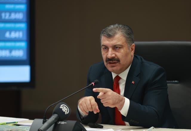 Son Dakika: Türkiye’de 8 Haziran günü koronavirüs nedeniyle 86 kişi vefat etti, 6 bin 609 yeni vaka tespit edildi
