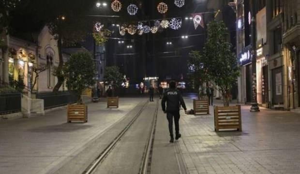 Son kez uygulanacak sokak kısıtlaması başladı