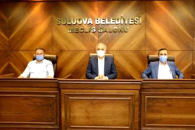 Suluova meclisinden İsrail’e kınama