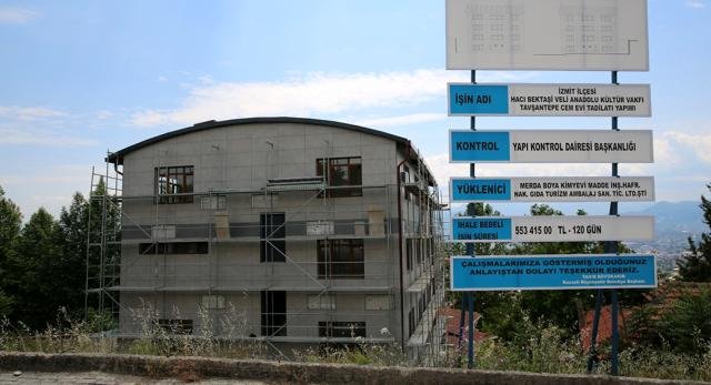 Tavşantepe’de Dış Cephe Kaplama Tamam
