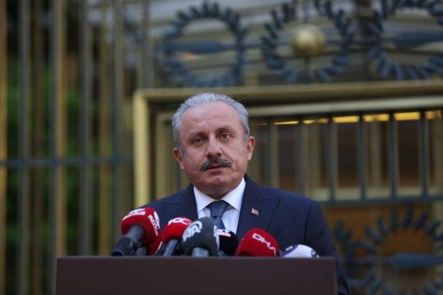 TBMM Başkanı Şentop, İran İslami Danışma Meclisi Başkanı Galibaf ile telefonda görüştü