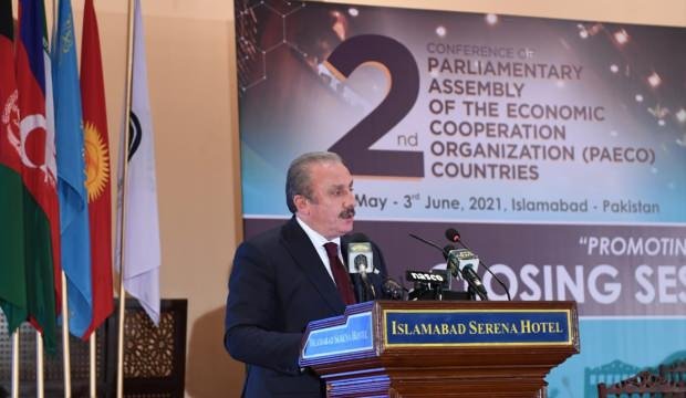 TBMM Başkanı Şentop: TMV kısa sürede dünya markası haline geldi