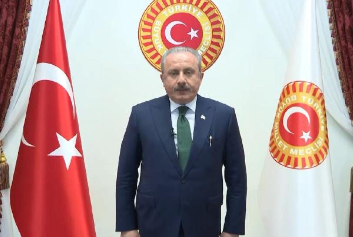 TBMM Başkanı Şentop’tan, PAB 142. Genel Kurulu’na gönderdiği video mesajda Filistin vurgusu Açıklaması