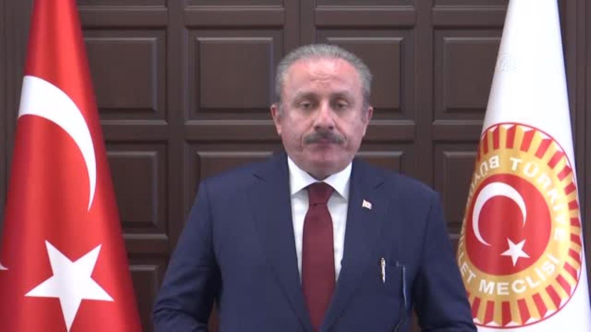 TBMM Başkanı Şentop’tan Yunus Emre Sempozyumu’na video mesaj