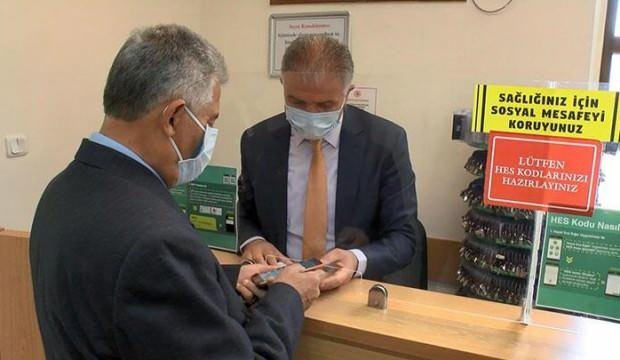 TBMM’ye girişte ‘aşı kartı’ uygulaması başladı