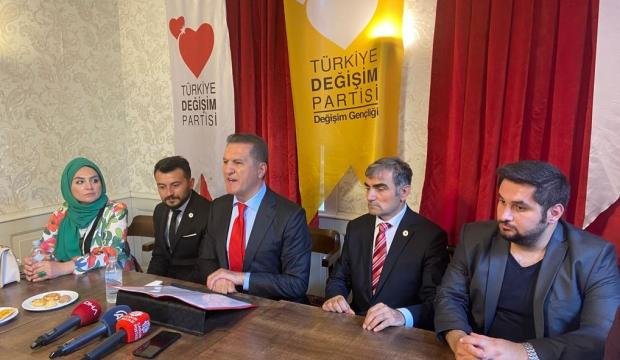 TDP Genel Başkanı Mustafa Sarıgül, Çankırı’da konuştu