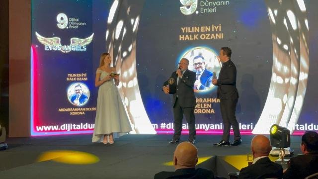 Tedavi sırasında yazdığı türküyle “En iyi halk ozanı” ödülünü aldı