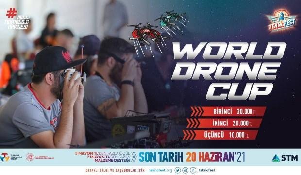 TEKNOFEST’te dünyanın en iyi drone yarışçıları sahne alacak
