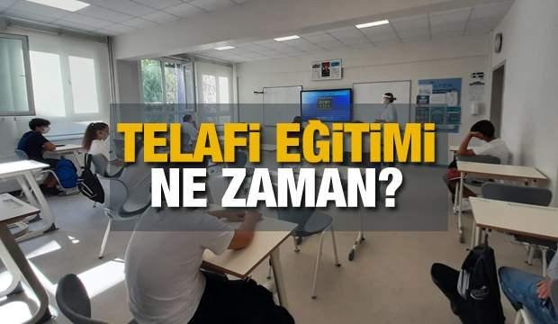 Telafi eğitimi zorunlu mu olacak? Başvurular başladı! MEB telafi eğitimi ne zaman, nasıl yapılacak?