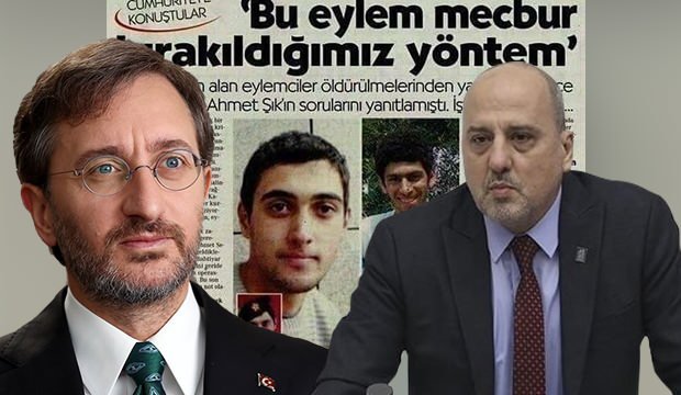 Terörü aklamaya çalışan Ahmet Şık, Altun’un paylaşımından şikayetçi oldu!