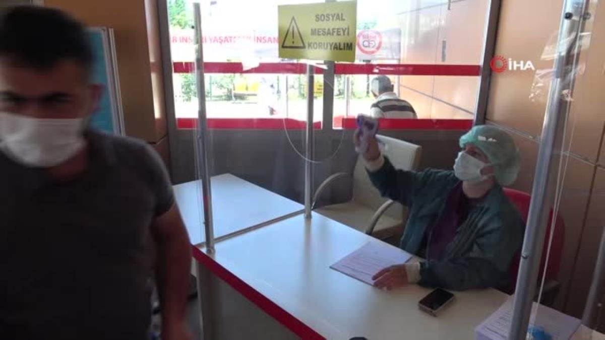 Tokat’ta Covid-19 aşı yoğunluğu