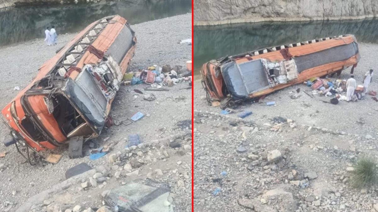 Tren kazasıyla sarsılan Pakistan’dan bir kahreden haber daha! Otobüsün devrilmesi sonucu 19 kişi öldü, 50 kişi yaralandı