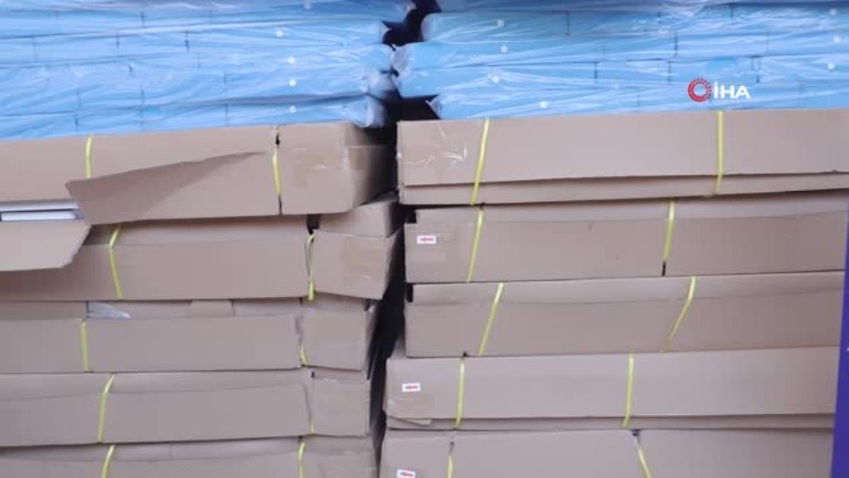 Türkiye Diyanet Vakfından Gazze’ye tıbbi malzeme desteği