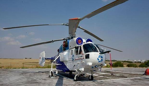 Türkiye’den KKTC’ye yangın söndürme helikopteri