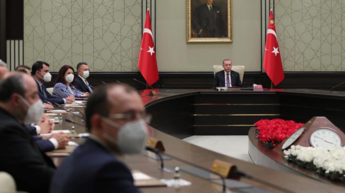 Türkiye’nin gözü bu toplantıda! 1 Haziran sonrasının ele alınacağı Kabine bugün toplanıyor