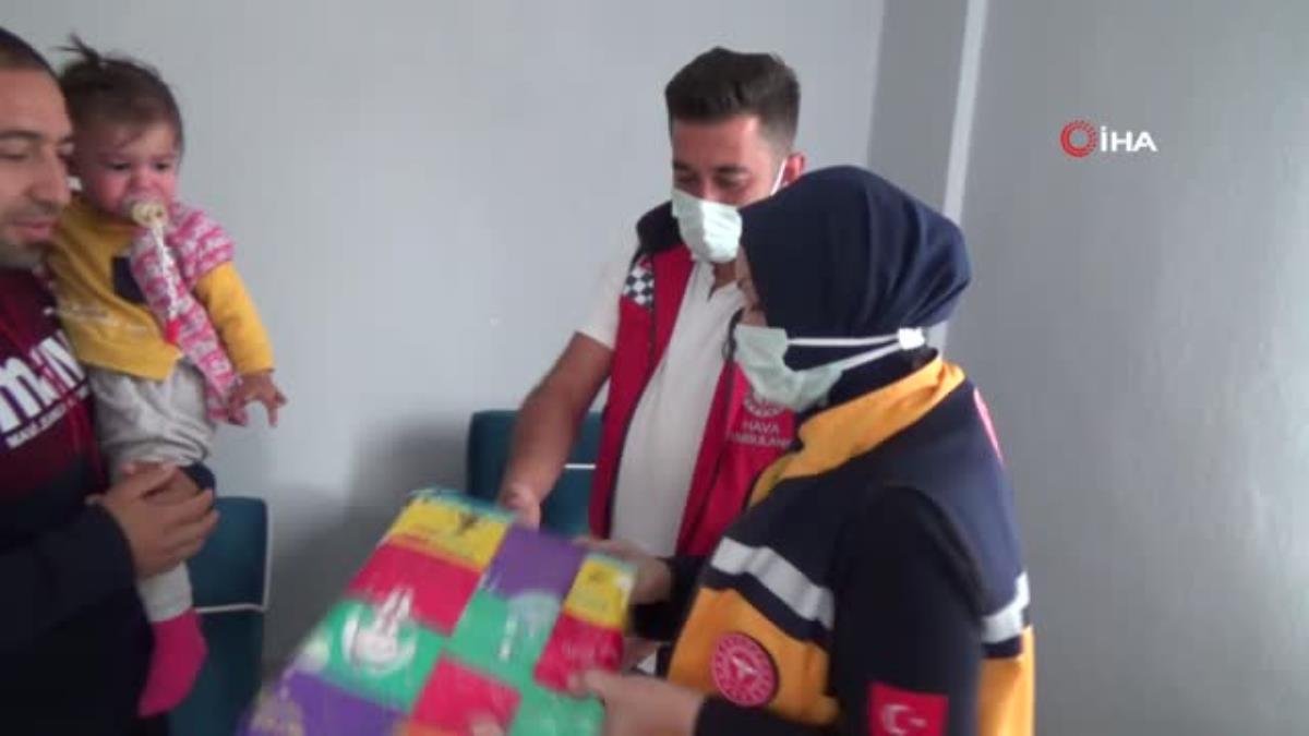 Türkiye’nin konuştuğu Beril bebek sağlığına kavuştu