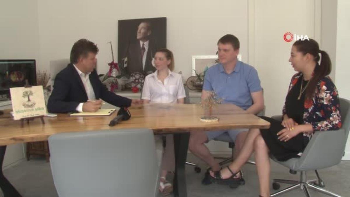 Ukraynalı genç kadın, tedavi için Türkiye’yi seçti