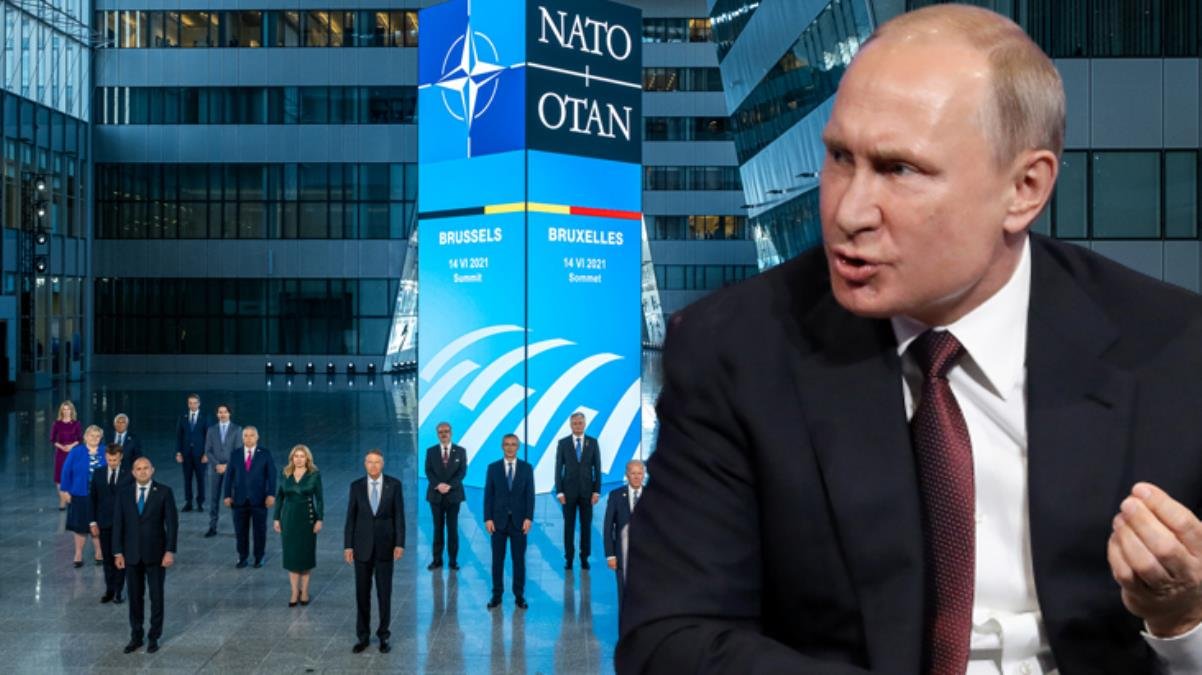Ukrayna’nın NATO’ya kabul edileceği gelişmesi Putin’i çılgına çevirdi: Bizi çocuk gibi kandırdılar
