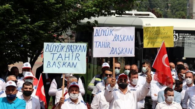 Ulaşım Park çalışanlarına yüzde 45 zam