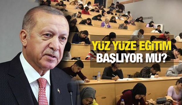 Üniversiteler ne zaman açılacak? 13 Eylül’de yüz yüze eğitim verilecek mi? Akademik takvim…